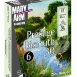 CARTOUCHES MARY ARM BISMUTH PRESTIGE 30 CAL 12 N&deg;6
