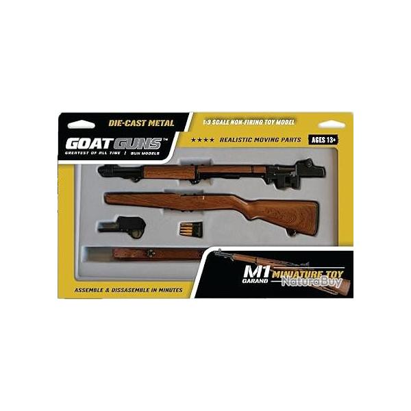 MINIATURE GOATGUNS M1 GARAND
