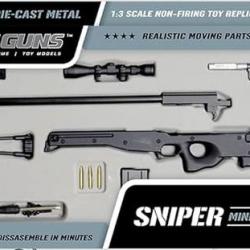 MINIATURE GOATGUNS MINI SNIPER SR BLACK