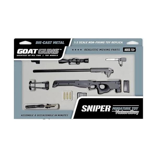 MINIATURE GOATGUNS MINI SNIPER SR BLACK