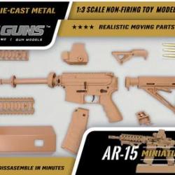 MINIATURE GOATGUNS MINI AR15 COYOTE