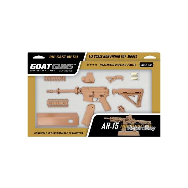 MINIATURE GOATGUNS MINI AR15 COYOTE