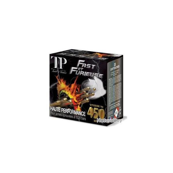 CARTOUCHES TUNET FAST&FURIEUSE 36BJ HP 4H