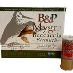 CARTOUCHES B&P MYGRA BECCACCIA 12/70 N&deg;7