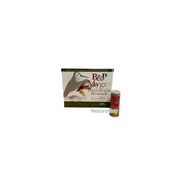 CARTOUCHES B&P MYGRA BECCACCIA 12/70 N�7