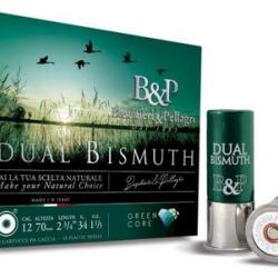 CARTOUCHES B&P DUAL BISMUTH 34 12/70 N&deg;4+3