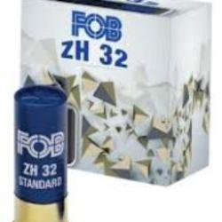 CARTOUCHE FOB ZH 32 ACIER STANDARD CAL.12/70