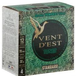 CARTOUCHES VENT D'EST TUNET STANDARD CAL12 N&deg;4