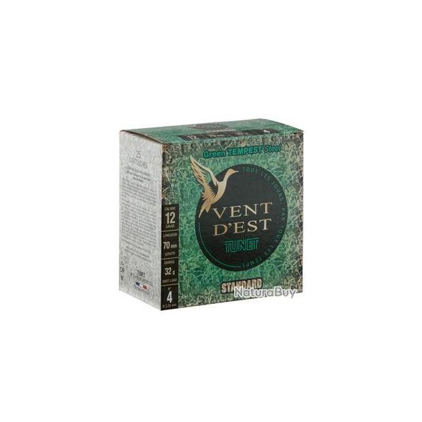 CARTOUCHES VENT D'EST TUNET STANDARD CAL12 N�4
