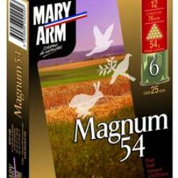 CARTOUCHES MARY ARM MAGNUM 54 N&deg;6 54GR BJ