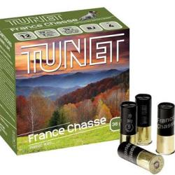 CARTOUCHES TUNET FRANCE CHASSE N&deg;6 36GR BJ CAL 12