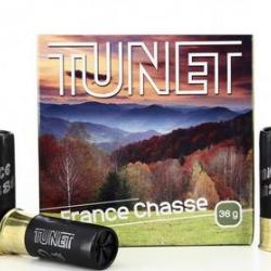 CARTOUCHES TUNET FRANCE CHASSE N&deg;5 36GR BJ CAL 12