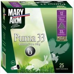 CARTOUCHES MARY ARM PUMA 33 CAL12 N&deg; 6