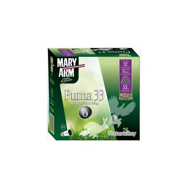 CARTOUCHES MARY ARM PUMA 33 CAL12 N� 6