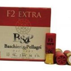 CARTOUCHES B&P F2 EXTRA CALIBRE 12 PLOMBS N6