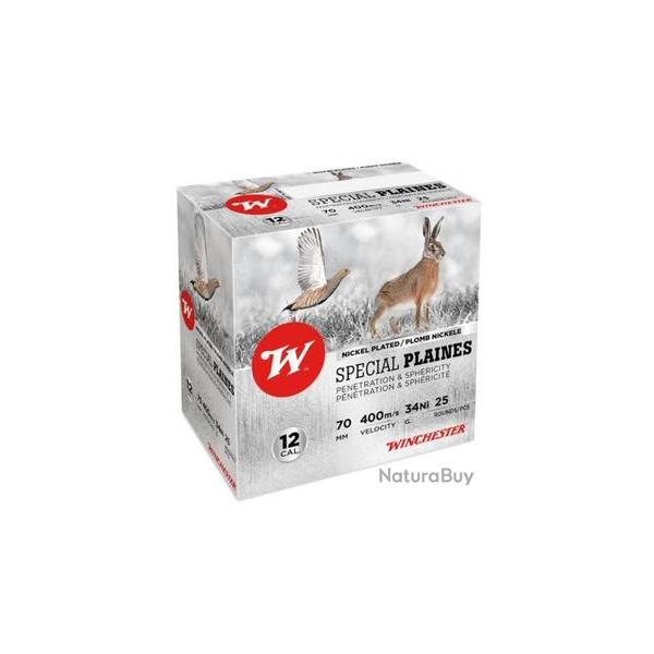 CARTOUCHES WINCHESTER SPECIAL PLAINE 12/70 N�4