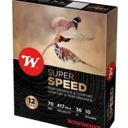 CARTOUCHES WINCHESTER SUPER SPEED 12/70 36G P2