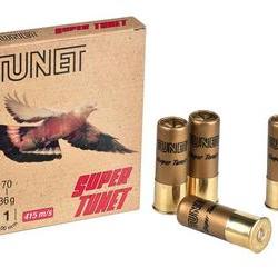 CARTOUCHES SUPER TUNET CAL 12 PLOMBS N2