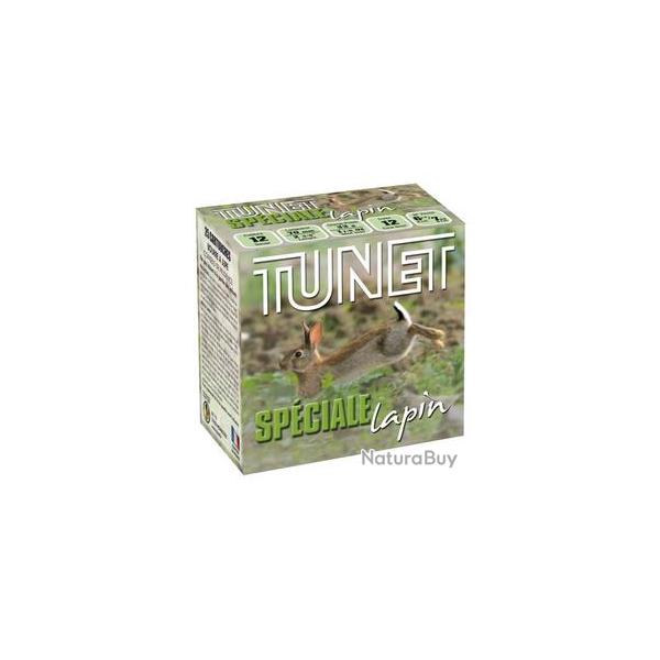 CARTOUCHES TUNET SPECIALE LAPIN CAL.12 N�6+7