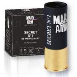 CARTOUCHES MARY ARM SECRET N1 CAL.12 N&deg;7