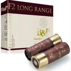 CARTOUCHES B&P F2 LONG RANGE CAL 12 PLOMB N6