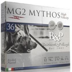 CARTOUCHES B&P MG2 MYTHOS CAL 12/70 36N P6