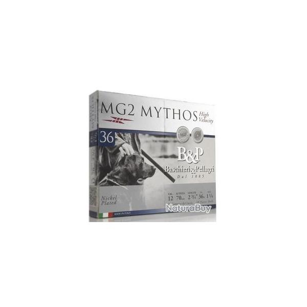 CARTOUCHES B&P MG2 MYTHOS CAL 12/70 36N P6