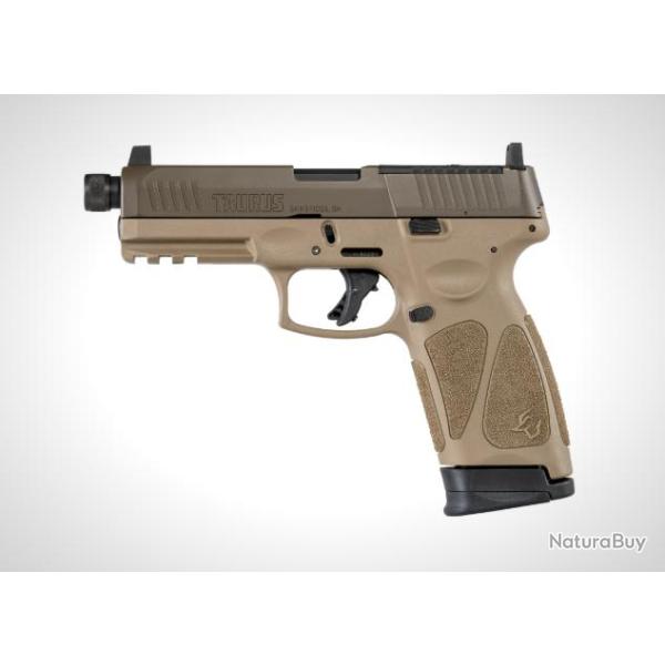 PISTOLET TAURUS G3 TACTICAL FDE 9X19