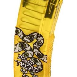 CHARGEUR AMEND2 30 COUPS AR15 DON'T TREAD AN ME