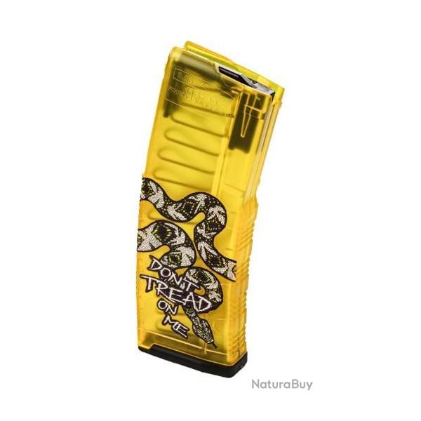 CHARGEUR AMEND2 30 COUPS AR15 DON'T TREAD AN ME