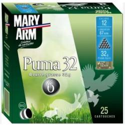 MARY ARM PUMA 32 CAL12 N&deg; 6
