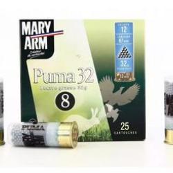 MARY ARM PUMA 32 CAL12 N&deg; 8