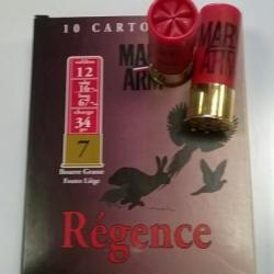 CARTOUCHES MARY ARM REGENCE C.12/67 N&deg;6 x10