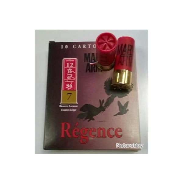 CARTOUCHES MARY ARM REGENCE C.12/67 N�6 x10