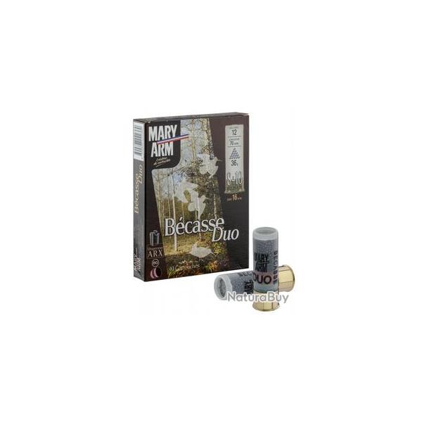 MARY ARMES CAL.12 BECASSE DUO 8 + 10