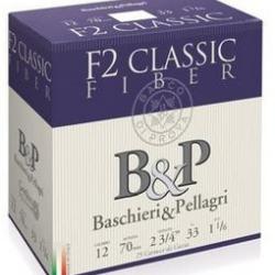 B&P F2 CLASSIC FIBER CAL 12 PLOMB N&deg; 7