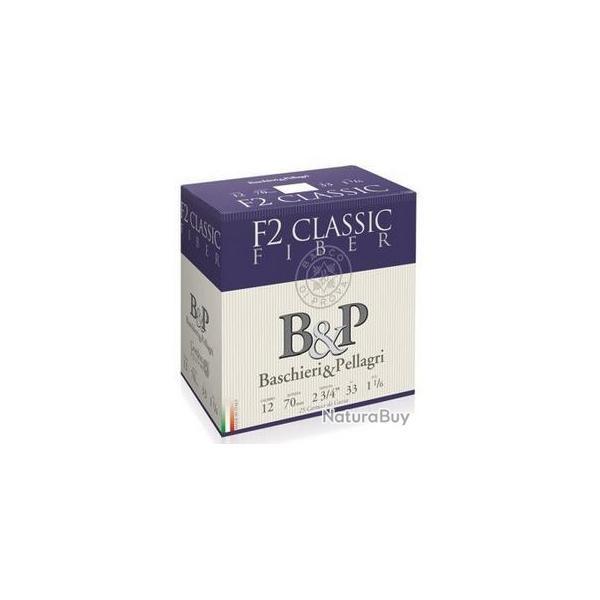 B&P F2 CLASSIC FIBER CAL 12 PLOMB N� 5