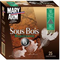 MARY ARM CAL 12 SOUS BOIS DISPERSANTE N6