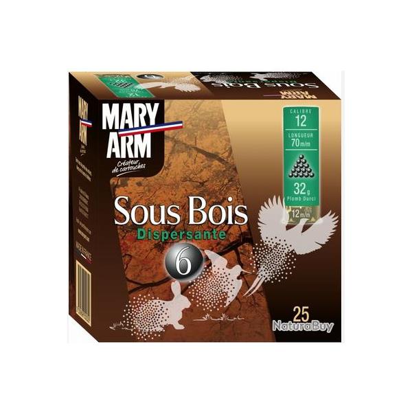 MARY ARM CAL 12 SOUS BOIS DISPERSANTE N6