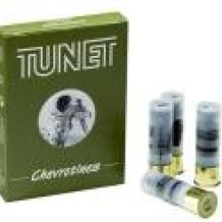 CARTOUCHES TUNET CHEVROTINE CAL.12 9 GRAIN