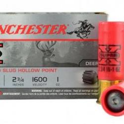 BALLE WINCHESTER SUPER X CAL 12 2.75"
