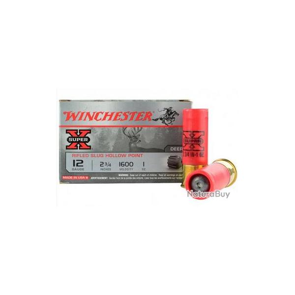 BALLE WINCHESTER SUPER X CAL 12 2.75"