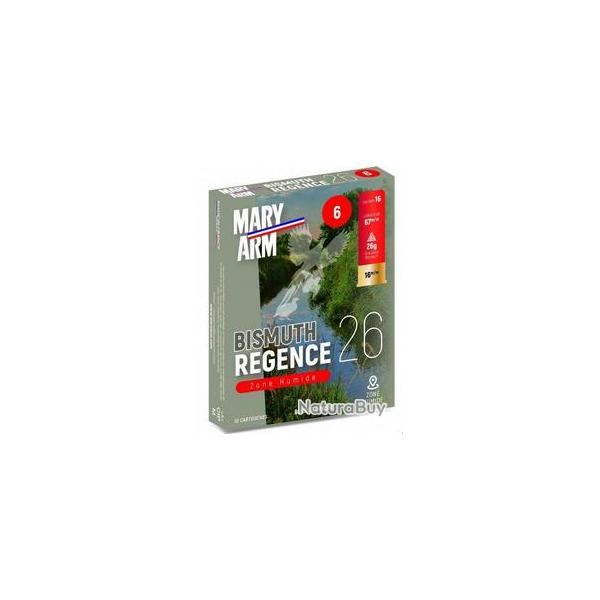 MARY ARM BISMUTH REGENCE 16/67 N�6