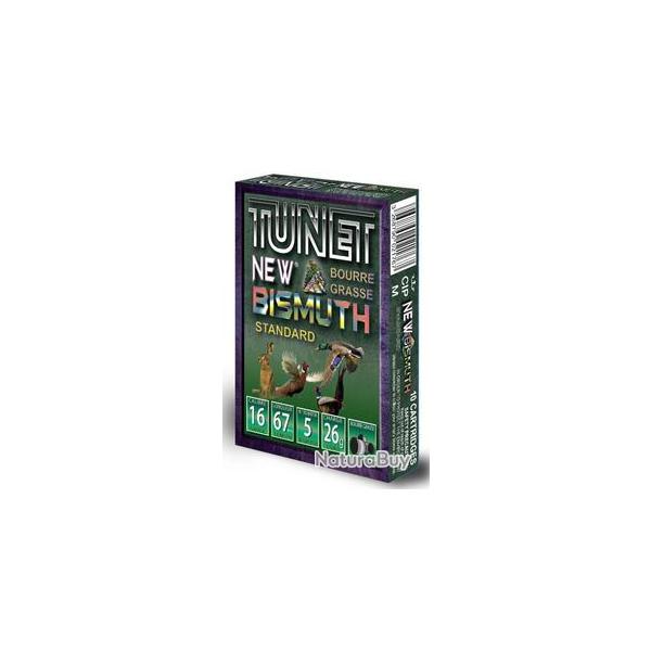 TUNET BISMUTH 26GR 16/67 N�5