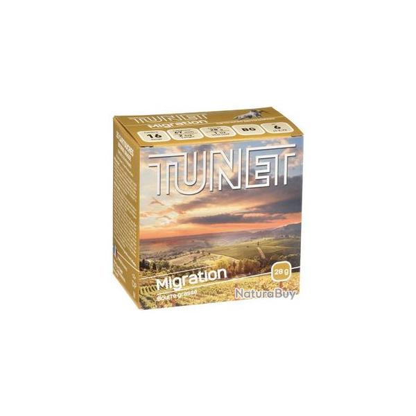 TUNET MIGRATION CAL 16 N�6 BG 28G
