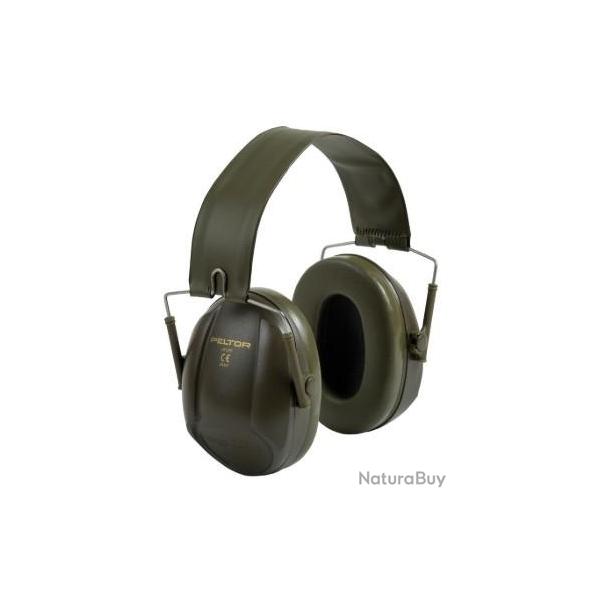 CASQUE PELTOR H515 PLIABLE VERT