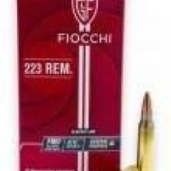 FIOCCHI CARTOUCHES 223 X50 FMJ 55G