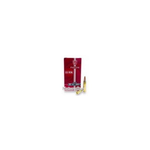 FIOCCHI CARTOUCHES 223 X50 FMJ 55G