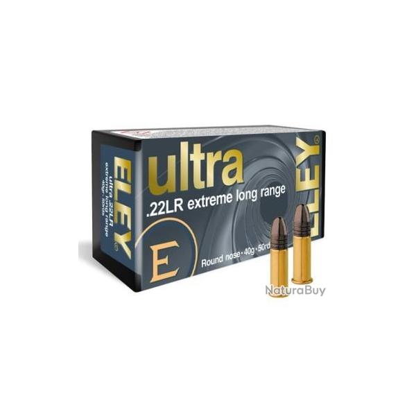 ELEY ULTRA 22LR