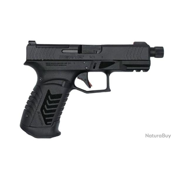 PISTOLET DERYA DY9 Noir Filet� "Optics Ready" cal.9x19